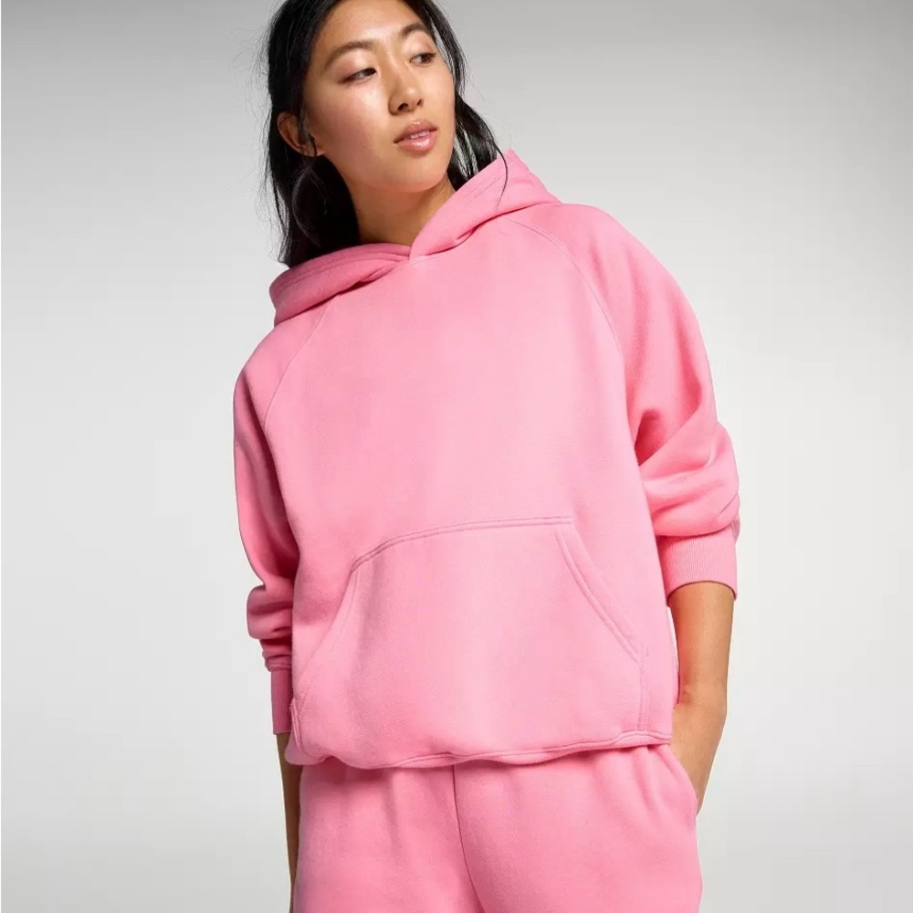 Cozy Pink Hoodie for Women
